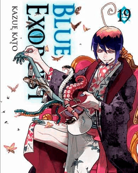 Blue Exorcist Vol.19 (Ed. Portuguesa)