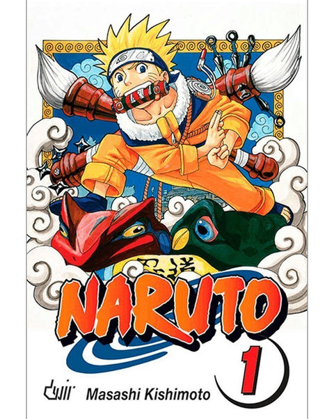 Naruto Vol.01 (Ed. Portuguesa)