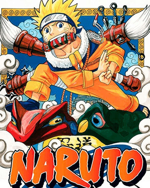 Naruto Vol.01 (Ed. Portuguesa)