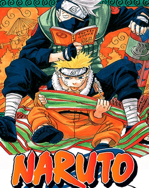 Naruto Vol.03 (Ed. Portuguesa)