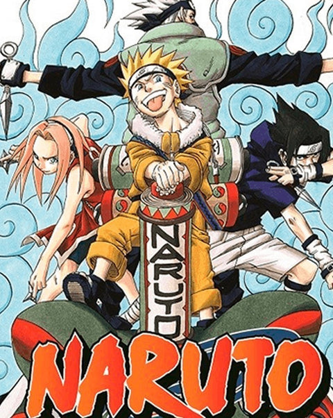 Naruto Vol.05 (Ed. Portuguesa)