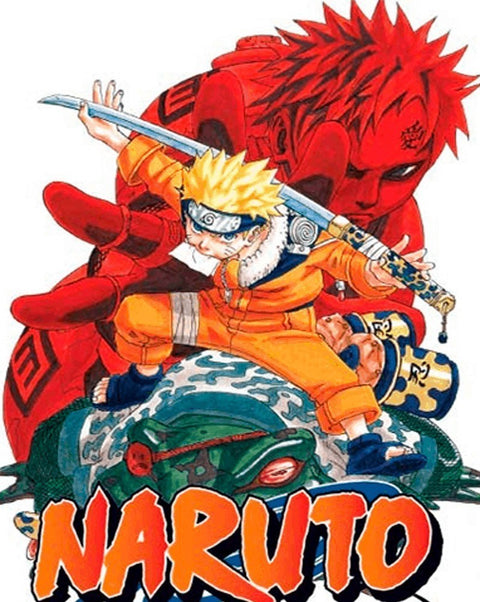 Naruto Vol.08 (Ed. Portuguesa)