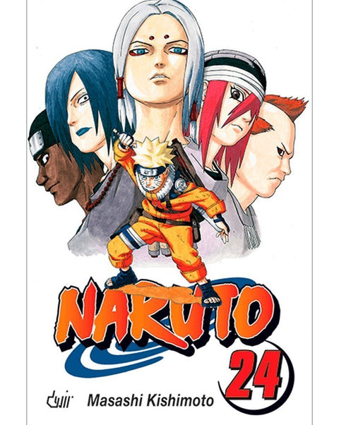 Naruto Vol.24 (Ed. Portuguesa)