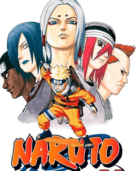 Naruto Vol.24 (Ed. Portuguesa)