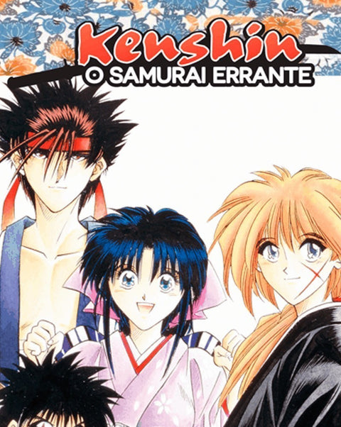 Kenshin, o Samurai Errante Vol.02 (Ed. Portuguesa)