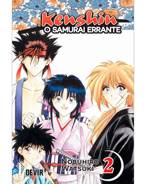 Kenshin, o Samurai Errante Vol.02 (Ed. Portuguesa)