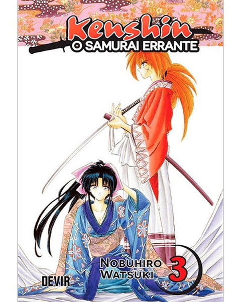 Kenshin, o Samurai Errante Vol.03 (Ed. Portuguesa)