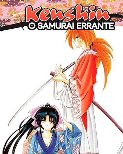 Kenshin, o Samurai Errante Vol.03 (Ed. Portuguesa)