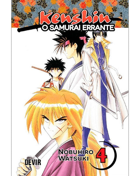 Kenshin, o Samurai Errante Vol.04 (Ed. Portuguesa)
