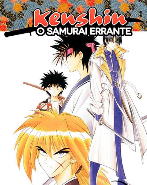 Kenshin, o Samurai Errante Vol.04 (Ed. Portuguesa)