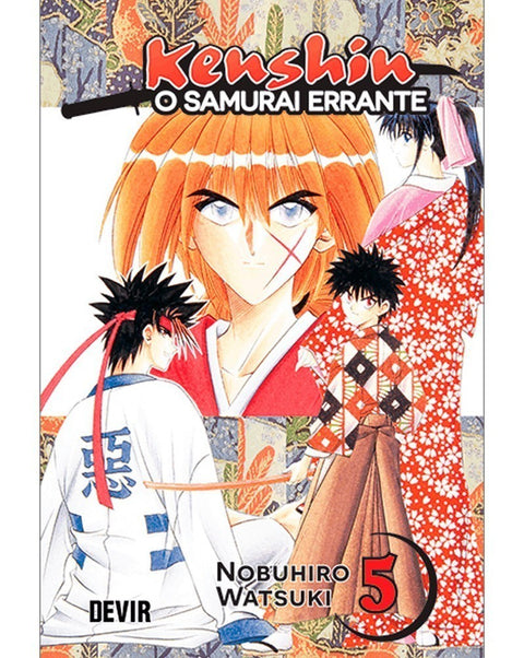 Kenshin, o Samurai Errante Vol.05 (Ed. Portuguesa)