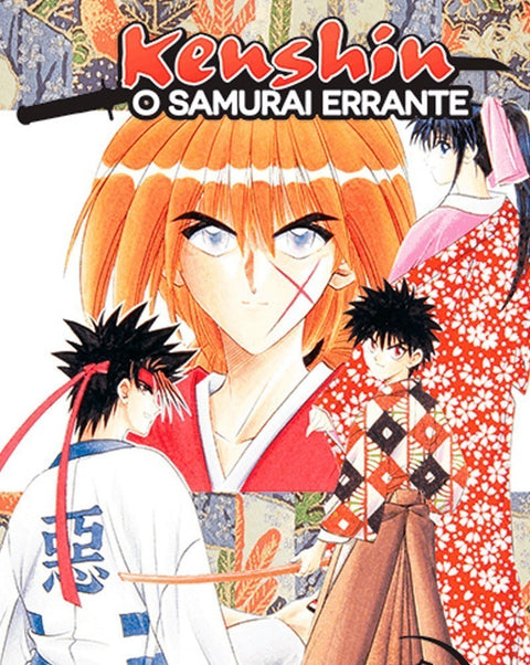 Kenshin, o Samurai Errante Vol.05 (Ed. Portuguesa)