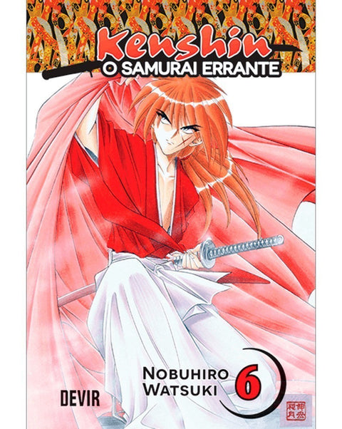 Kenshin, o Samurai Errante Vol.06 (Ed. Portuguesa)