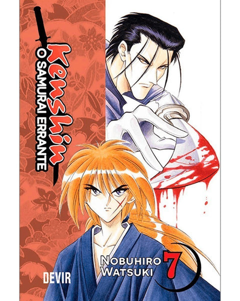 Kenshin, o Samurai Errante Vol.07 (Ed. Portuguesa)