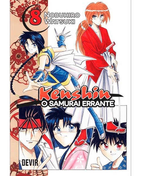 Kenshin, o Samurai Errante Vol.08 (Ed. Portuguesa)