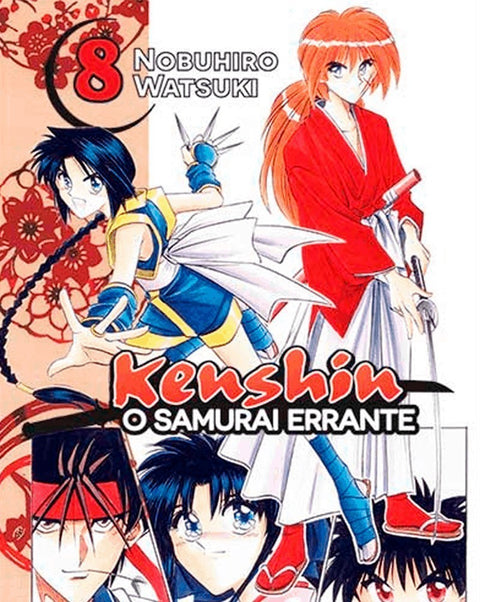 Kenshin, o Samurai Errante Vol.08 (Ed. Portuguesa)