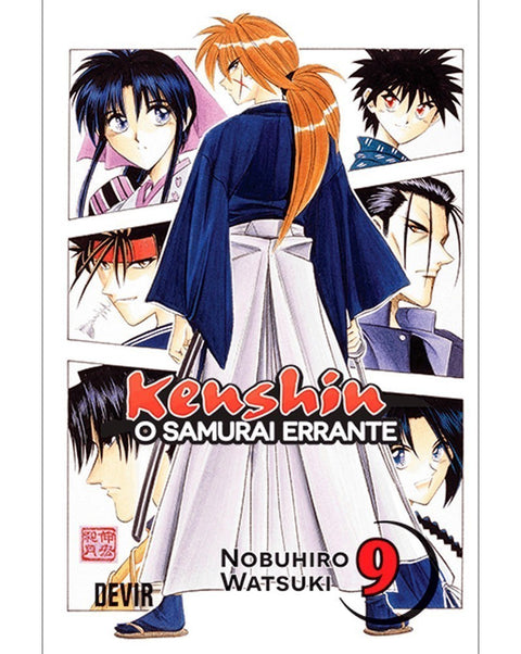 Kenshin, o Samurai Errante Vol.09 (Ed. Portuguesa)