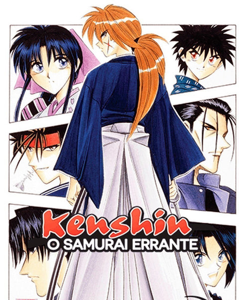 Kenshin, o Samurai Errante Vol.09 (Ed. Portuguesa)