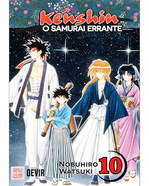 Kenshin, o Samurai Errante Vol.10 (Ed. Portuguesa)