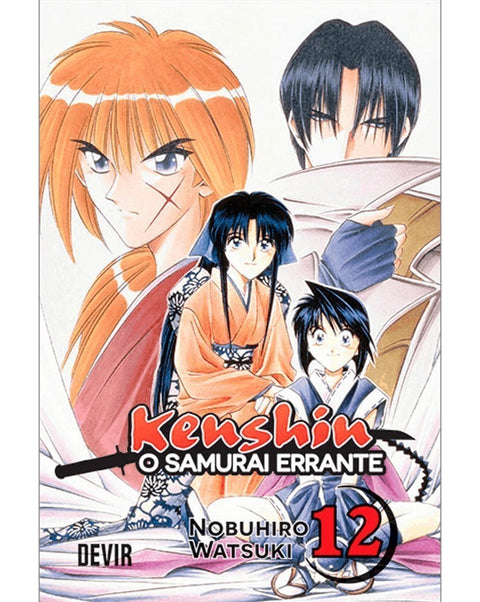 Kenshin, o Samurai Errante Vol.12 (Ed. Portuguesa)