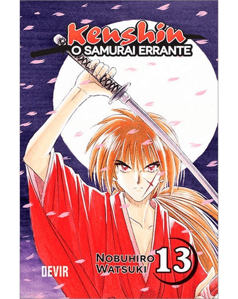 Kenshin, o Samurai Errante Vol.13 (Ed. Portuguesa)