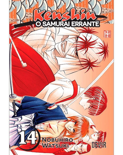 Kenshin, o Samurai Errante Vol.14 (Ed. Portuguesa)