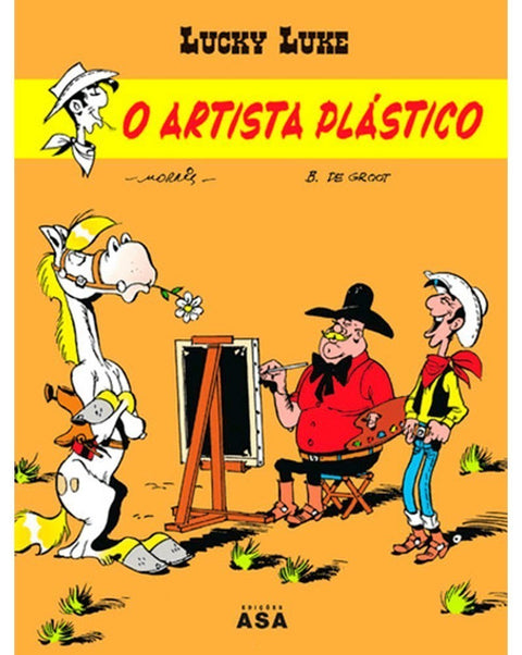 Lucky Luke - O Artista Plástico (Ed.Portuguesa, capa dura)