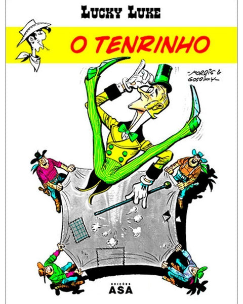 Lucky Luke - O Tenrinho (Ed.Portuguesa, capa dura)