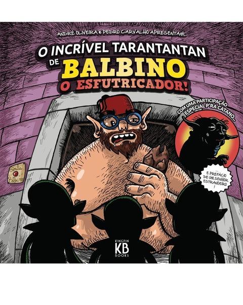 O Incrível Tarantantan de Balbino O Esfutricador, capa