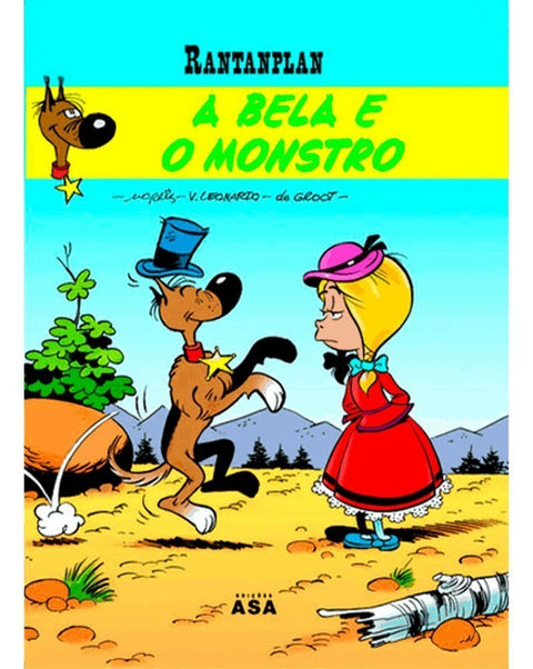 Rantanplan - A Bela e o Monstro (Ed.Portuguesa, capa dura)