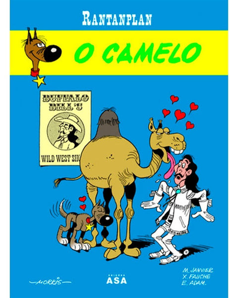 Rantanplan - O Camelo (Ed.Portuguesa, capa dura)