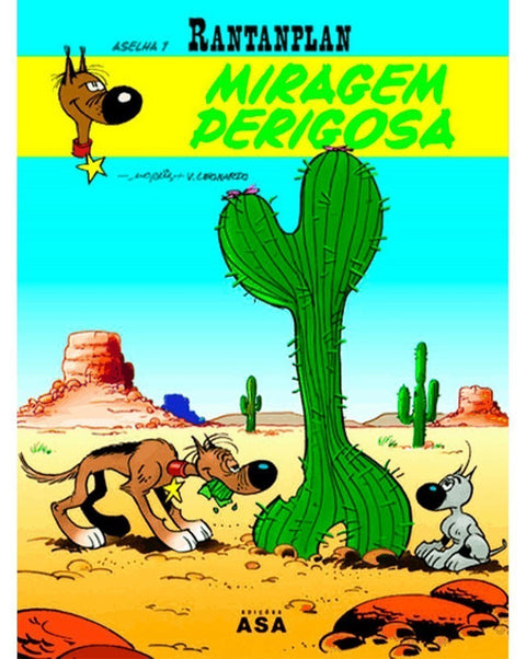 Rantanplan - Miragem Perigosa (Ed.Portuguesa, capa dura)