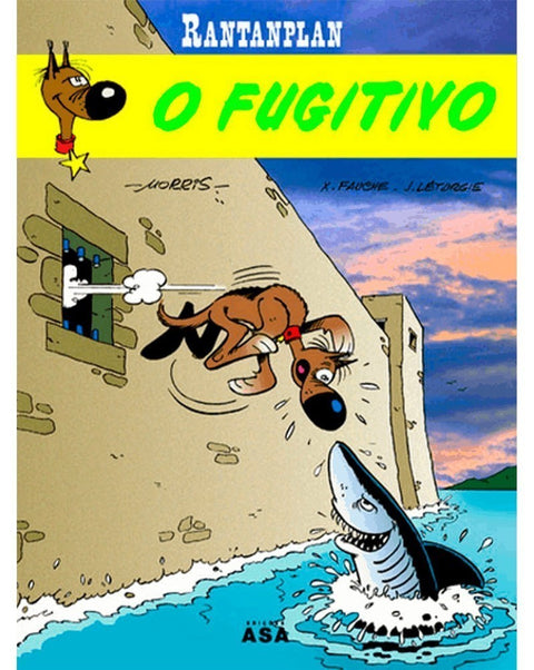 Rantanplan - O Fugitivo (Ed.Portuguesa, capa dura)