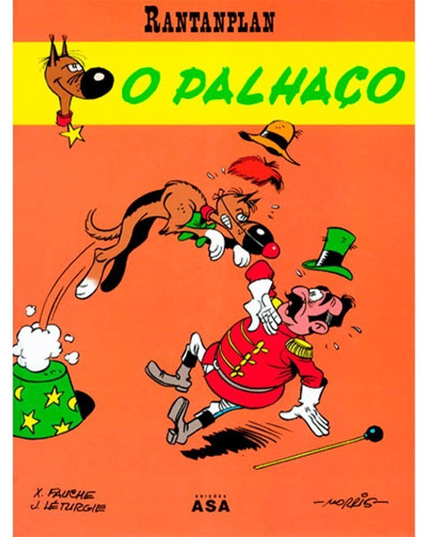 Rantanplan - O Palhaço (Ed.Portuguesa, capa dura)