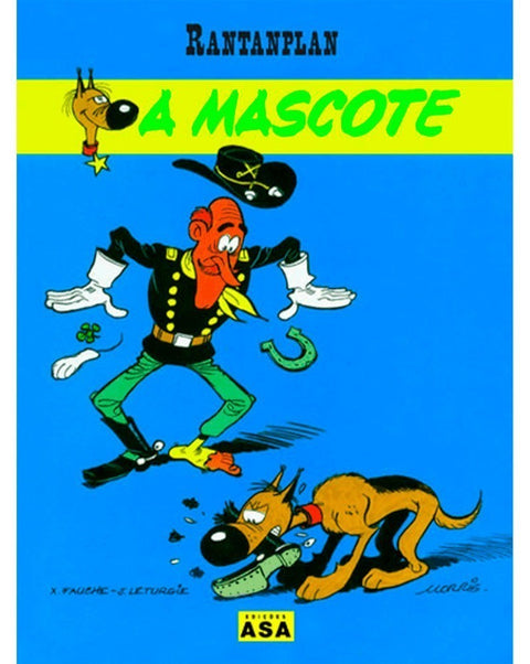 Rantanplan - A Mascote (Ed.Portuguesa, capa dura)