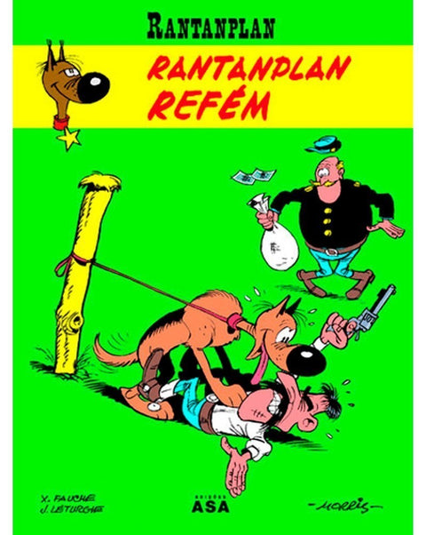 Rantanplan - Refém (Ed.Portuguesa, capa dura)