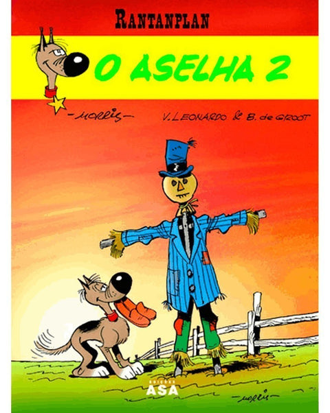 Rantanplan - O Aselha 2 (Ed.Portuguesa, capa dura)