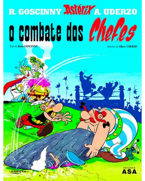 Astérix: O Combate dos Chefes (Ed.Portuguesa, capa dura)
