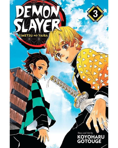 Demon Slayer: Kimetsu no Yaiba Vol.03