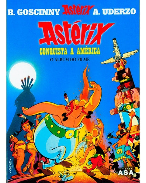 Astérix: Astérix Conquista a América (Ed.Portuguesa, capa dura)