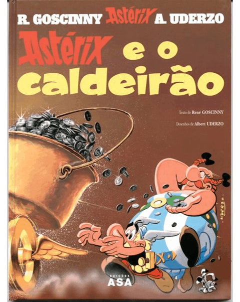 Astérix: Astérix e o Caldeirão (Ed.Portuguesa, capa dura)