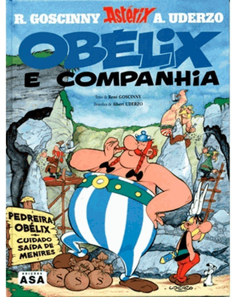 Astérix: Obélix e Companhia (Ed.Portuguesa, capa dura)