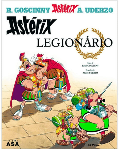 Astérix: Astérix Legionário (Ed.Portuguesa, capa dura)