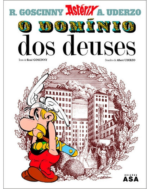 Astérix: O Domínio dos Deuses (Ed.Portuguesa, capa dura)
