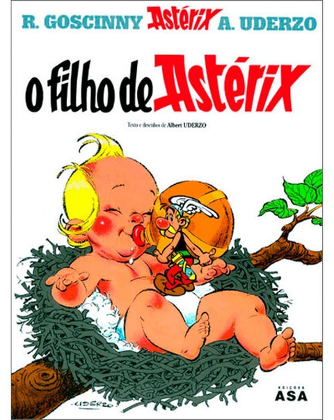 Astérix: O Filho de Astérix (Ed.Portuguesa, capa dura)