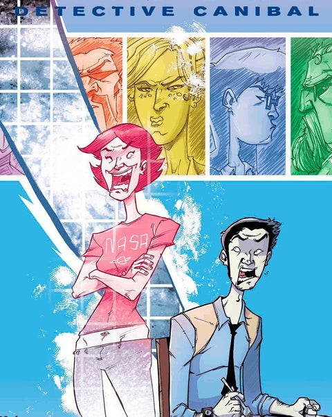 Tony CHU Detective Canibal vol. 8: Receitas de Família (Ed.Portuguesa, capa dura)