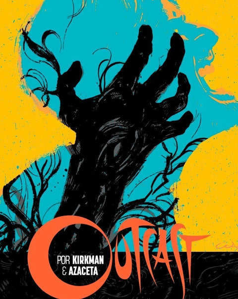 Outcast volume 5: O Novo Caminho / Invasão (Ed.Portuguesa, capa dura)