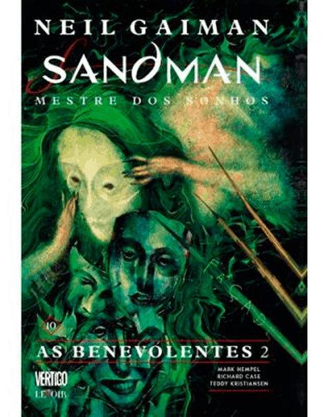Sandman: Mestre dos Sonhos - Livro 10: As Benevolentes 2 (Ed.Portuguesa, capa dura)