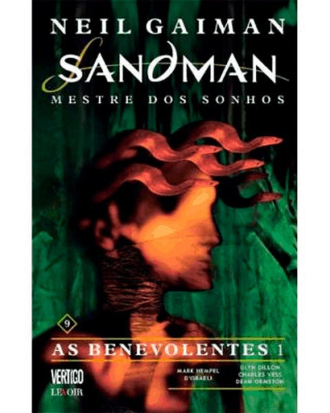 Sandman: Mestre dos Sonhos - Livro 9: As Benevolentes 1 (Ed.Portuguesa, capa dura)