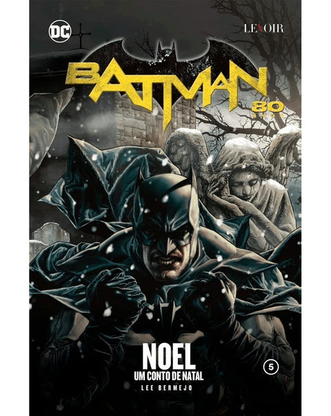 Batman 80 Anos: Noel, um Conto de Natal (Ed.Portuguesa, capa dura)